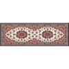 matches21 - Webshop Teppichlaeufer Kuechenlaeufer Teppiche Ornamente Perser rot beige waschbar 3 Groessen 119108 7 1 19