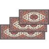 matches21 - Webshop Teppichlaeufer Kuechenlaeufer Teppiche Ornamente Perser rot beige waschbar 3 Groessen 119108 8 1 16