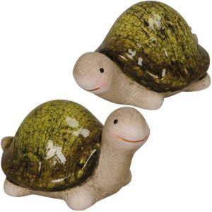 matches21 - Webshop Terrakotta Gartenfiguren im Set Schildkroete 126992 1 11