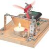 matches21 - Webshop Thermoluefter Bausatz f Kinder Werkset Bastelset ab 12 Jahren 102927 1 5