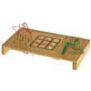 matches21 - Webshop Tic Tac Toe Bausatz f Kinder Werkset Bastelset ab 12 Jahren 102922 1 1 3