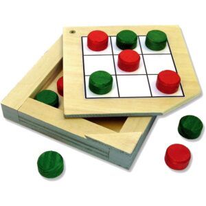 matches21 - Webshop Tic Tac Toe Spiel Geschicklichkeitsspiel Kinder Bausatz Werkset ab 10 Jahren 107563 1 14