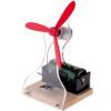 matches21 - Webshop Tisch Ventilator Tischluefter 2 Stufen Kinder Bausatz Werkset Bastelset ab 12 J 105491 2 1 5