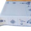 matches21 - Webshop Tischdecke Mitteldecke Leuchtturm und Maritimes blau weiss Tischwaesche 85x85 cm 121157 1 3