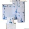 matches21 - Webshop Tischdecke Mitteldecke Leuchtturm und Maritimes blau weiss Tischwaesche 85x85 cm 121157 1 1 4