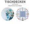 matches21 - Webshop Tischdecke TERESA 85x85 cm 127224 1 16