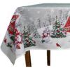 matches21 - Webshop Tischdecke winterlich bedruckt 128008 3 19