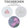 matches21 - Webshop Tischdecken Blumen Stick 127219 1 22