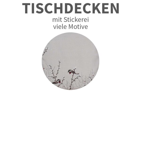 matches21 - Webshop Tischdecken Herbst Stick 127833 1 7