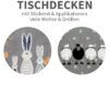 matches21 - Webshop Tischdecken Ostern Stick Applikationen 127216 1 19