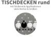 matches21 - Webshop Tischdecken Ostern Stick Applikationen 127217 1 1 10