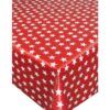 matches21 - Webshop Tischdecken STERNE Muster Weihnachten Wachstuch 1 Stk 130x160 cm in 2 Farben 123066 2 1 12