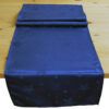 matches21 - Webshop Tischlaeufer Mitteldecke Webware Sterne blau Tischwaesche 1 Stk 40x140 cm 122282 1 3