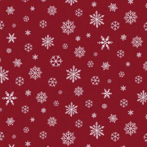 matches21 - Webshop Tischlaeufer ORLANDO Weihnachten SCHNEEFLOCKEN Polyester 1 Stk 40x150 cm 3 Farben 123068 2 1 13