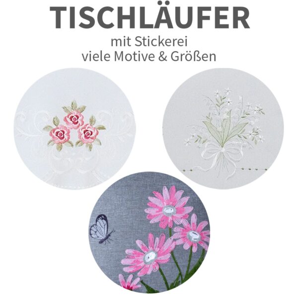 matches21 - Webshop Tischlaeufer Stick Fruehling 127221 1 25