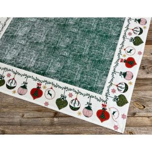 matches21 - Webshop Tischlaeufer Tischdecke CHIARA Weihnachtstischdecken Landhaus Winter 126797 3 1 17