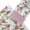 matches21 - Webshop Tischlaeufer Tischdecke DORRIT Tischdeko Landhaus Rosen Druck rosa 126812 1 10