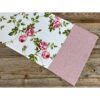 matches21 - Webshop Tischlaeufer Tischdecke DORRIT Tischdeko Landhaus Rosen Druck rosa 126812 1 1 11