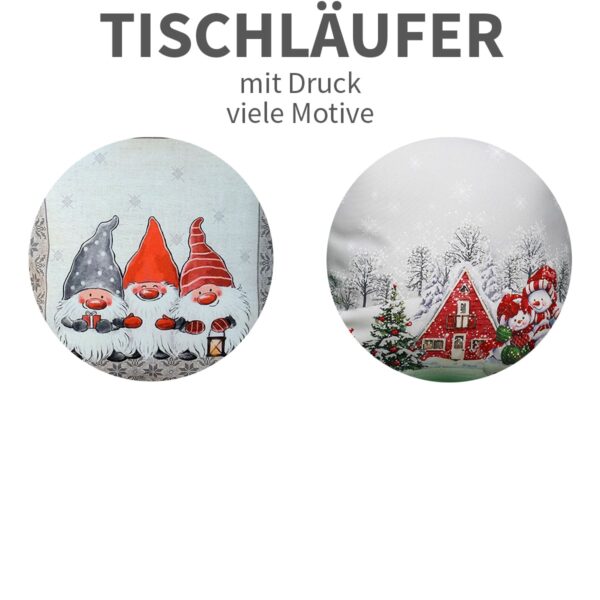 matches21 - Webshop Tischlaeufer winterlich bedruckt 127995 13