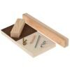 matches21 - Webshop Tischnussknacker Tisch Nussknacker aus Holz Bausatz Werkset ab 11 Jahren 119194 4 1 5