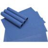 matches21 - Webshop Tischset Platzset BORDA Platzmatten 6 Stk blau dun 1 5