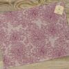 matches21 - Webshop Tischset Platzset CLEO Blueten Ranken Paisley beige violett 47x35 cm Landhaus 1 Stk 124252 1 3