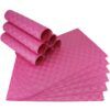 matches21 - Webshop Tischset Platzset MODERN Platzmatten 12 Stk pink g 1 5