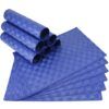 matches21 - Webshop Tischset Platzset MODERN Platzmatten 12er Set blau 1 5