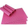 matches21 - Webshop Tischset Platzset MODERN Platzmatten 6 Stk pink ge 1 5