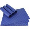 matches21 - Webshop Tischset Platzset MODERN Platzmatten 6er Set blau 1 1 5