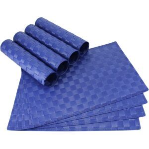 matches21 - Webshop Tischset Platzset MODERN Platzmatten 8er Set blau 1 1 31