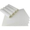 matches21 - Webshop Tischset Platzset MODERN Platzmatten 8er Set weiss 1 5