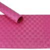 matches21 - Webshop Tischset Platzset MODERN pink geflochten Kunststof 1 5