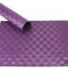 matches21 - Webshop Tischset Platzset MODERN violett lila geflochten K 1 5