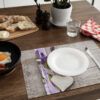 matches21 - Webshop Tischset Platzset MOTIV Lavendel Holzbrett 1 Stk abwaschbar 43 5x28 5 cm 108170 3 1 11