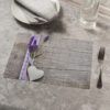 matches21 - Webshop Tischset Platzset MOTIV Lavendel Holzbrett 1 Stk abwaschbar 43 5x28 5 cm 108170 4 1 12