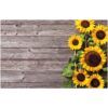 matches21 - Webshop Tischsets MOTIV abwaschbar Sonnenblumen Holz bunt 126419 1 1 16