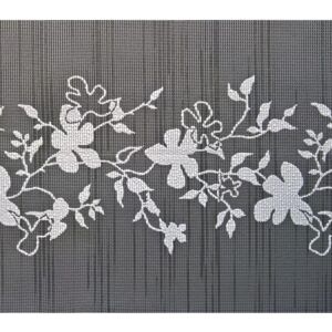 matches21 - Webshop Tischsets ORLANDO Outdoor Platzsets Blumen Polyester 1 Stk 30x45 cm 3 Farben 123061 1 25