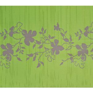 matches21 - Webshop Tischsets ORLANDO Outdoor Platzsets Blumen Polyester 1 Stk 30x45 cm 3 Farben 123061 1 1 26