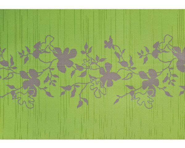 matches21 - Webshop Tischsets ORLANDO Outdoor Platzsets Blumen Polyester 1 Stk 30x45 cm 3 Farben 123061 1 1 11