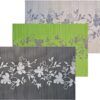 matches21 - Webshop Tischsets ORLANDO Outdoor Platzsets Blumen Polyester 1 Stk 30x45 cm 3 Farben 123061 3 1 13