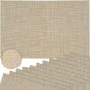 matches21 - Webshop Tischsets Platzsets ELEGANCE beige gewebt 12 Stk abwaschbar 45x30 cm Kunststoff 116570 3 1 5