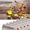 matches21 - Webshop Tischsets Platzsets MOTIV abwaschbar Blaetter Laub Herbst Holzbrett Holz Herbst 126257 4 1 22