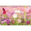 matches21 - Webshop Tischsets Platzsets MOTIV abwaschbar Fruehling Blumen pink weiss Blumenwiese 126278 5 1 16