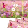 matches21 - Webshop Tischsets Platzsets MOTIV abwaschbar Fruehling Blumen pink weiss Blumenwiese 126278 7 1 17