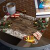 matches21 - Webshop Tischsets Platzsets MOTIV abwaschbar Geschenke Weihnachten Holz Schnee Kugeln 126241 14 1 35