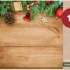 matches21 - Webshop Tischsets Platzsets MOTIV abwaschbar Geschenke Zapfen Holz Weihnachten 126245 18 1 29