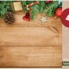 matches21 - Webshop Tischsets Platzsets MOTIV abwaschbar Geschenke Zapfen Holz Weihnachten 126245 19 1 30