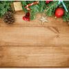 matches21 - Webshop Tischsets Platzsets MOTIV abwaschbar Geschenke Zapfen Holz Weihnachten 126245 23 1 28