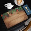 matches21 - Webshop Tischsets Platzsets MOTIV abwaschbar Geschenke Zapfen Holz Weihnachten 126245 26 1 36